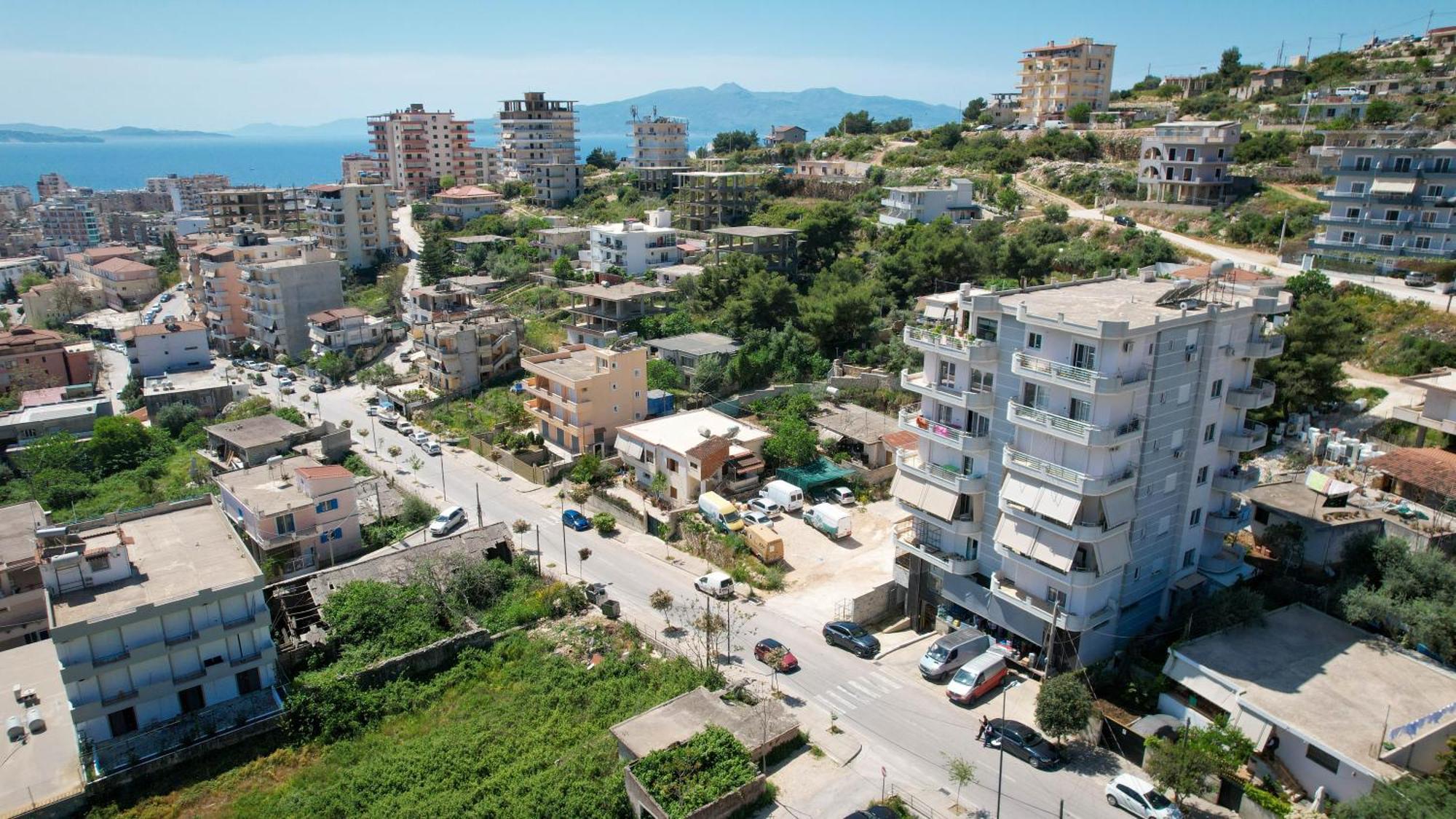 Aldisen Apartment Σαράντα Εξωτερικό φωτογραφία